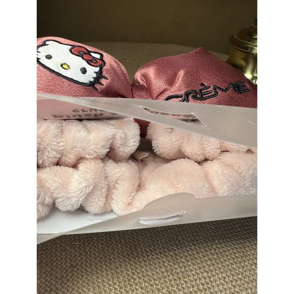 HELLO KITTY Super Soft Headband with ROSE SATIN BOW—NWT - Picture 5 of 7